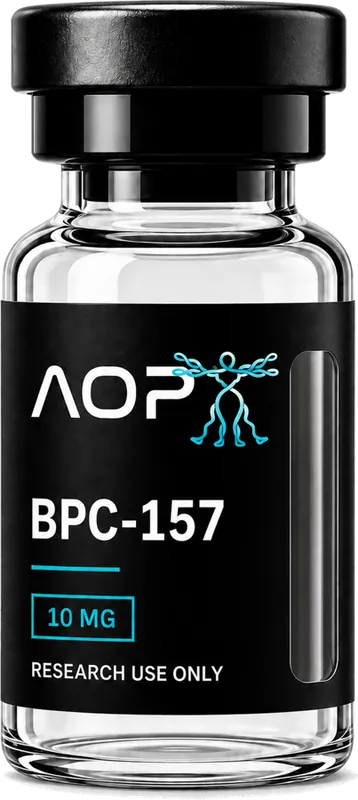 BPC - 157 research peptide vial