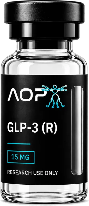 GLP-3 (R) research peptide vial