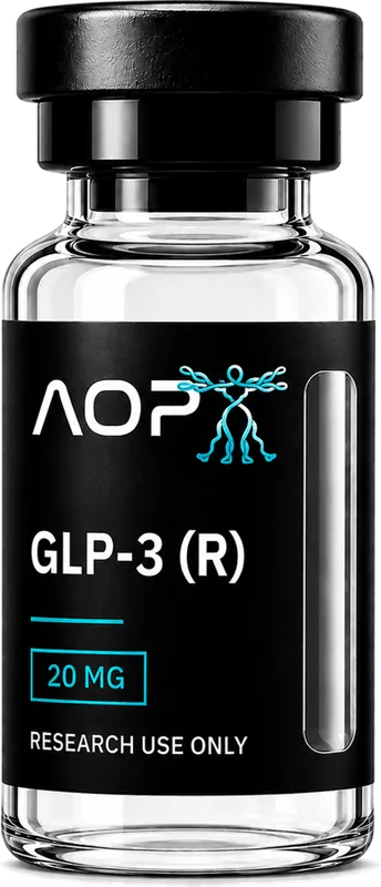 GLP-3 (R) research peptide vial