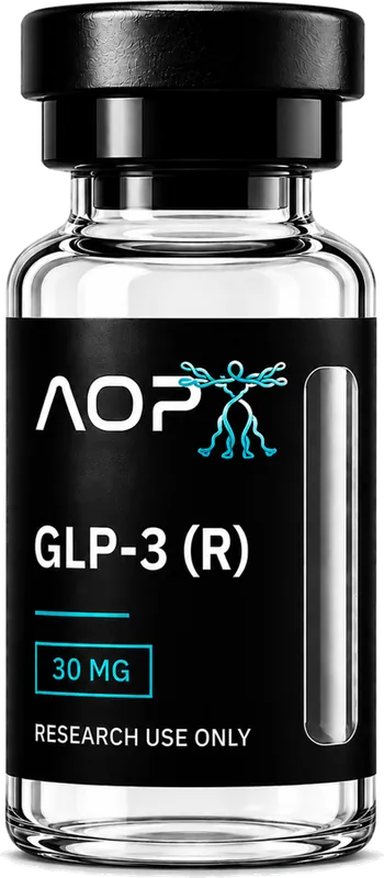 GLP-3 (R) research peptide vial
