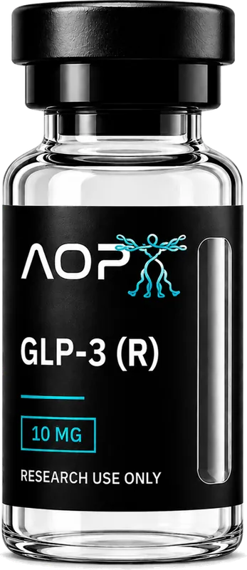 GLP-3 research peptide vial