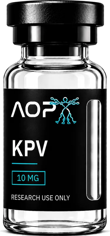 KPV research peptide vial