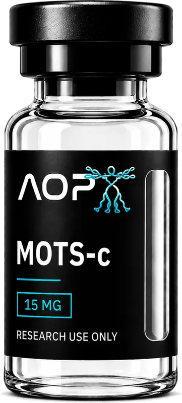 MOTS-c research peptide vial
