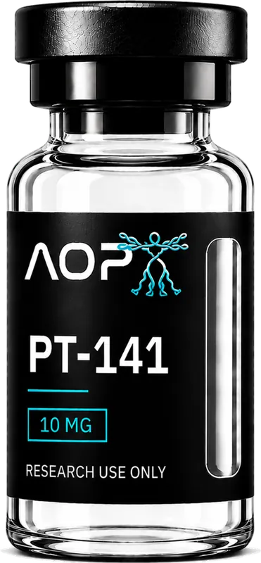 PT-141 research peptide vial