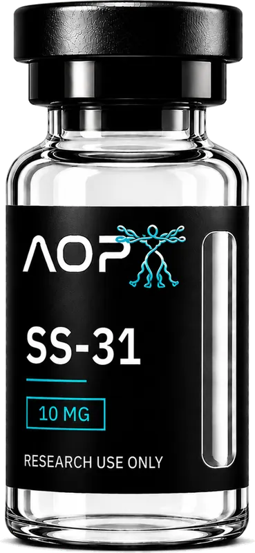 SS-31 research peptide vial
