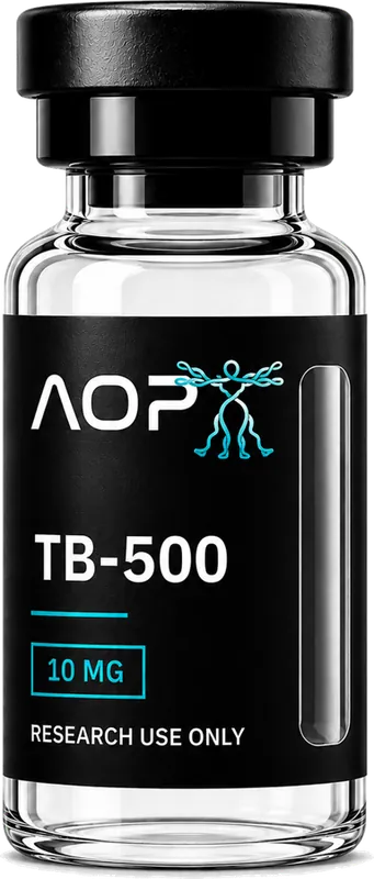 TB - 500 research peptide vial