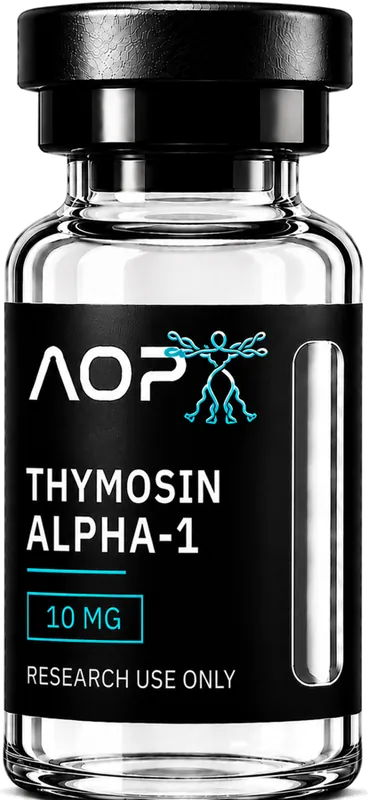 THYMOSIN ALPHA-1 research peptide vial